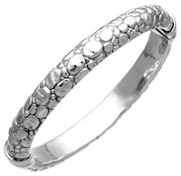 Bracelet Giovanni Raspini Femme Crocodile in Argent 11151 - 11151